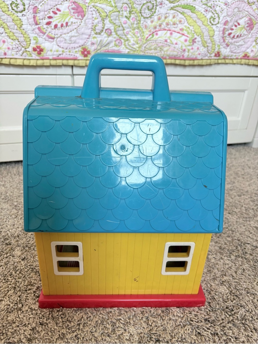 Vintage Illco Sesame Street Nursery Playhouse Set 1990s - Picture 5 of 13